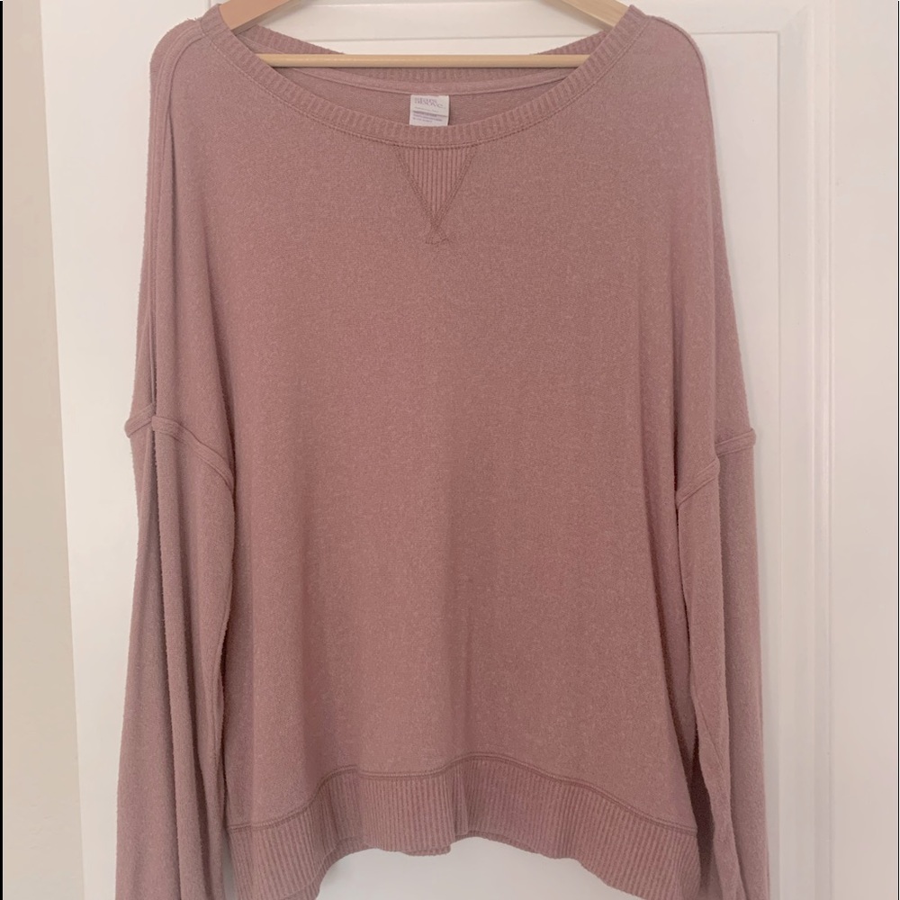 Light pink sweater